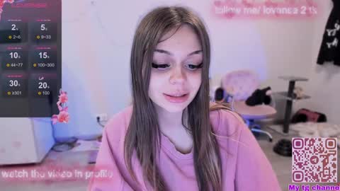 Snapshot of melonipinkbb chatting on December 2024 03:01:02 PM MELONI online show from December 2024 03:01:02 PM