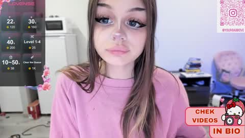 Snapshot of melonipinkbb chatting on January 2025 07:13:02 PM MELONI online show from January 2025 07:13:02 PM