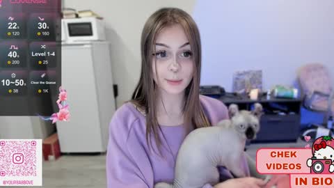 Snapshot of melonipinkbb chatting on January 2025 06:31:02 AM MELONI online show from January 2025 06:31:02 AM