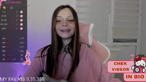 Snapshot of melonipinkbb chatting on October 2025 03:35:02 PM MELONI online show from October 2025 03:35:02 PM