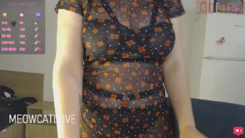 Snapshot of meowcatlove chatting on December 2024 07:18:01 PM meowcatlove online show from December 2024 07:18:01 PM