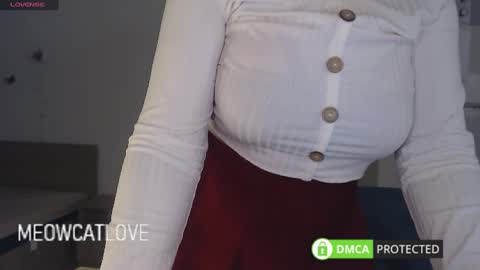 Snapshot of meowcatlove chatting on March 2025 09:03:01 PM meowcatlove online show from March 2025 09:03:01 PM