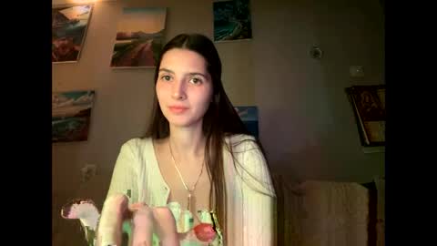 Snapshot of meralynn chatting on March 2026 06:24:02 PM LEVA online show from March 2026 06:24:02 PM
