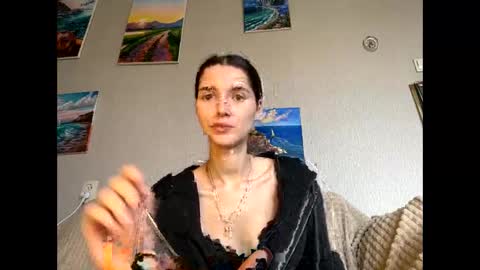 Snapshot of meralynn chatting on March 2026 02:12:02 PM LEVA online show from March 2026 02:12:02 PM