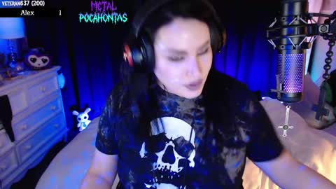 MetalPocahotass online show from September 2025 11:15:01 PM