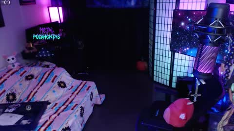 MetalPocahotass online show from November 2025 12:09:01 AM