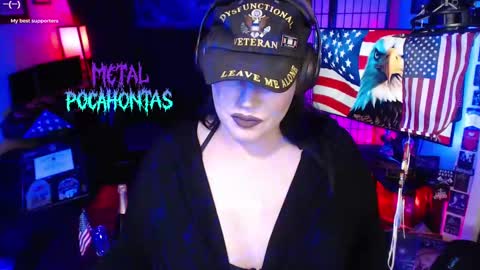 MetalPocahotass online show from November 2025 12:11:02 AM