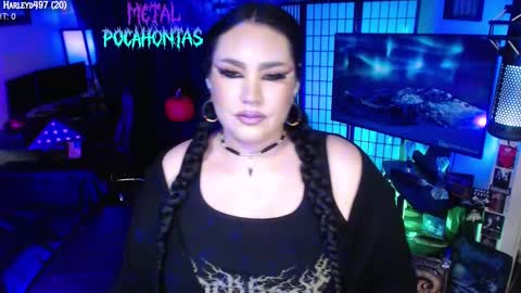 MetalPocahotass online show from November 2025 12:42:01 AM