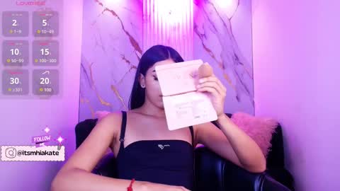 Snapshot of mhia_kate chatting on February 2026 12:12:01 PM Mhia Kate online show from February 2026 12:12:01 PM