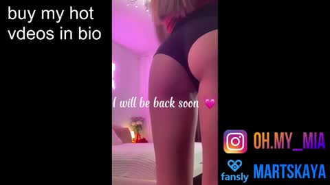 Mia Martskaya online show from November 2025 09:21:01 AM