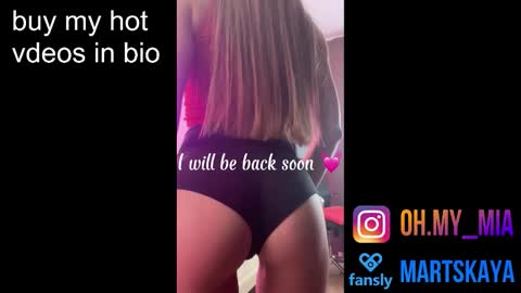 Mia Martskaya online show from January 2026 07:13:01 AM