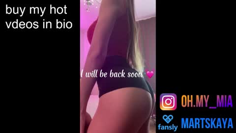 Mia Martskaya online show from February 2026 09:02:01 AM