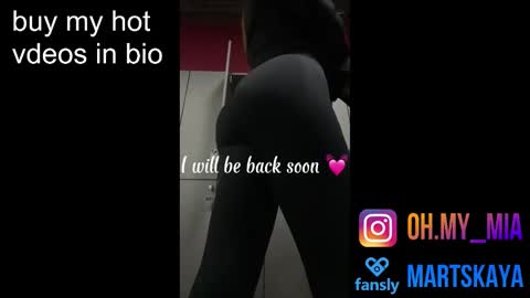 Mia Martskaya online show from March 2026 08:31:01 AM