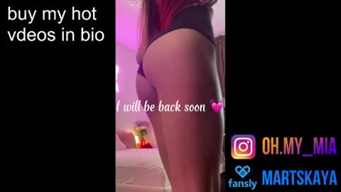 Snapshot of mia4sin chatting on June 2026 09:57:02 AM Mia Martskaya online show from June 2026 09:57:02 AM