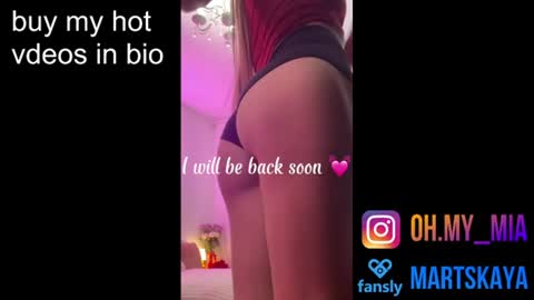 Snapshot of mia4sin chatting on June 2026 11:53:01 AM Mia Martskaya online show from June 2026 11:53:01 AM