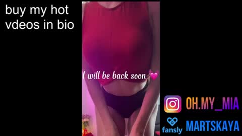Snapshot of mia4sin chatting on June 2026 05:30:02 PM Mia Martskaya online show from June 2026 05:30:02 PM