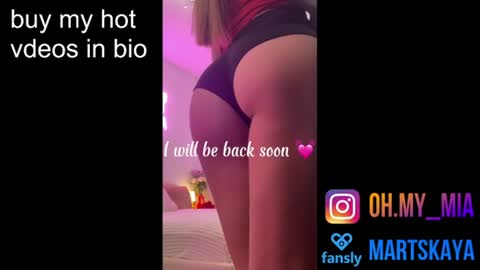 Snapshot of mia4sin chatting on June 2026 11:32:02 AM Mia Martskaya online show from June 2026 11:32:02 AM