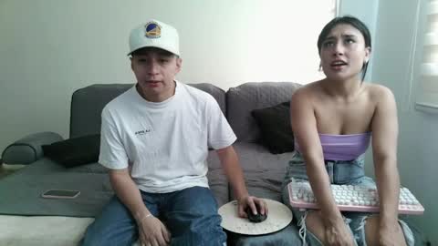 Snapshot of mia_and_eros chatting on June 2026 08:14:02 PM MIA AND EROS online show from June 2026 08:14:02 PM