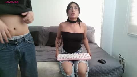 Snapshot of mia_and_eros chatting on June 2026 07:09:02 PM MIA AND EROS online show from June 2026 07:09:02 PM