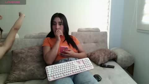 Snapshot of mia_and_eros chatting on July 2026 08:55:01 PM MIA AND EROS online show from July 2026 08:55:01 PM
