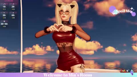 Mia online show from February 2026 06:20:02 AM