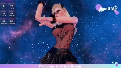 Mia online show from February 2026 06:53:02 PM