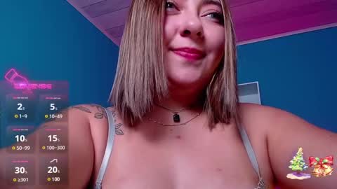 Andrea online show from January 2025 10:29:02 PM