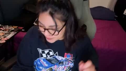 Snapshot of miacanela_xo chatting on June 2026 12:48:02 AM Mia online show from June 2026 12:48:02 AM
