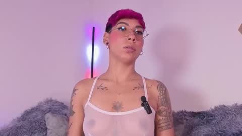 Mia Morgann online show from December 2025 12:32:01 PM