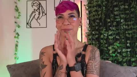 Mia Morgann online show from February 2026 01:59:01 PM