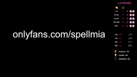 Snapshot of miaspell chatting on December 2024 03:47:02 AM Mia  instagram miasspell online show from December 2024 03:47:02 AM