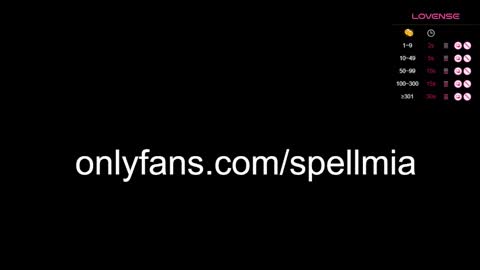 Snapshot of miaspell chatting on January 2025 10:48:01 PM Mia  instagram miasspell online show from January 2025 10:48:01 PM