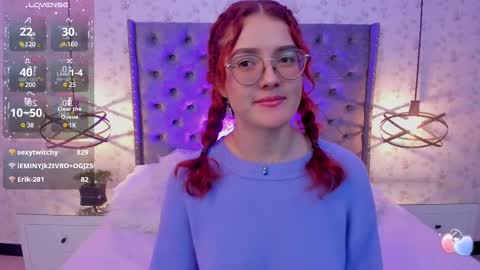 Mia winx  online show from February 2025 02:35:01 AM