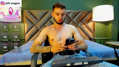 Snapshot of michael_magno chatting on April 2026 01:25:01 AM Michael Stevens online show from April 2026 01:25:01 AM