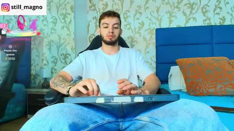 Snapshot of michael_magno chatting on April 2026 11:27:02 AM Michael Stevens online show from April 2026 11:27:02 AM