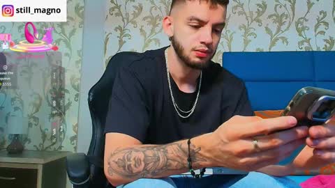 Snapshot of michael_magno chatting on May 2026 08:19:01 AM Michael Stevens online show from May 2026 08:19:01 AM