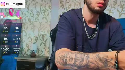 Snapshot of michael_magno chatting on May 2026 09:14:01 AM Michael Stevens online show from May 2026 09:14:01 AM