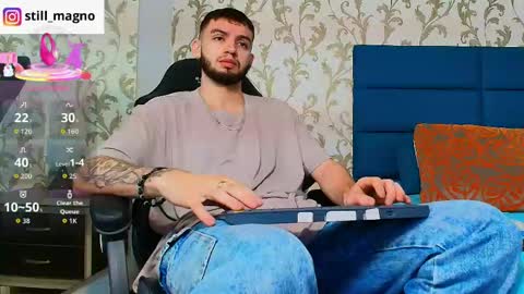Snapshot of michael_magno chatting on May 2026 09:14:01 AM Michael Stevens online show from May 2026 09:14:01 AM