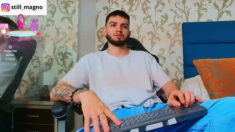 Snapshot of michael_magno chatting on May 2026 09:09:01 PM Michael Stevens online show from May 2026 09:09:01 PM