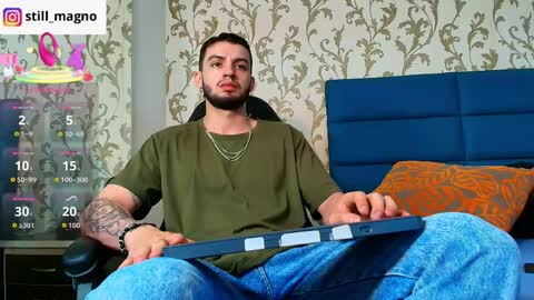 Snapshot of michael_magno chatting on May 2026 11:38:01 AM Michael Stevens online show from May 2026 11:38:01 AM