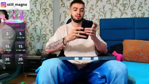 Snapshot of michael_magno chatting on May 2026 10:55:01 AM Michael Stevens online show from May 2026 10:55:01 AM