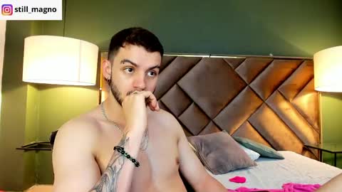 Snapshot of michael_magno chatting on June 2026 01:28:02 AM Michael Stevens online show from June 2026 01:28:02 AM