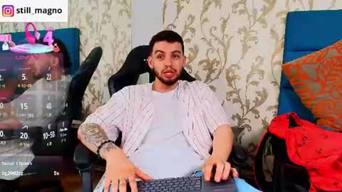 Snapshot of michael_magno chatting on June 2026 03:29:02 AM Michael Stevens online show from June 2026 03:29:02 AM