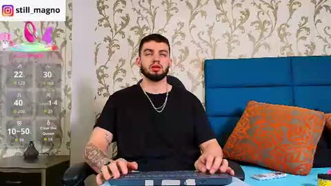Snapshot of michael_magno chatting on July 2026 07:10:02 PM Michael Stevens online show from July 2026 07:10:02 PM
