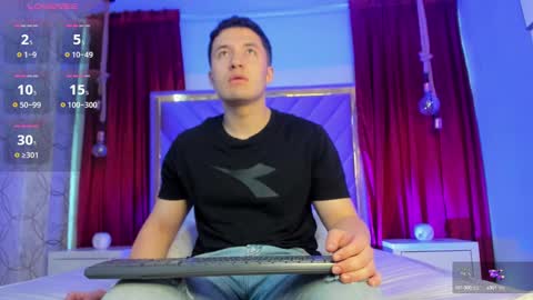 MichaelConnor  online show from January 2025 12:35:01 PM