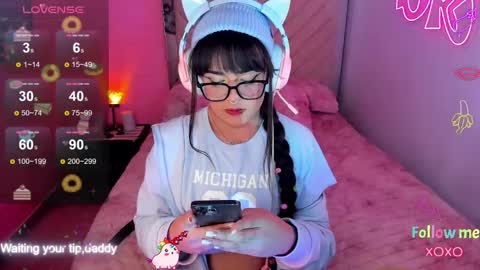 Snapshot of michellevanss22 chatting on March 2026 04:45:02 AM online show from March 2026 04:45:02 AM