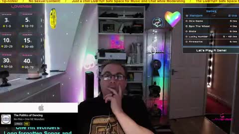 Professional Moderator  Mick Mickey online show from April 2026 03:07:01 PM