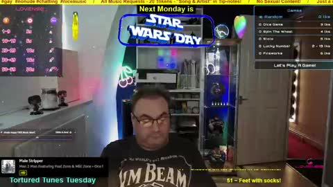 Professional Moderator  Mick Mickey online show from April 2026 04:45:02 PM