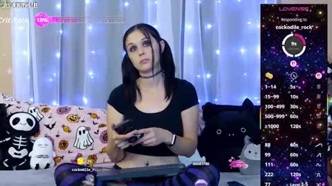 Snapshot of midnightpixie chatting on September 2025 07:30:02 PM Jenna Talia online show from September 2025 07:30:02 PM