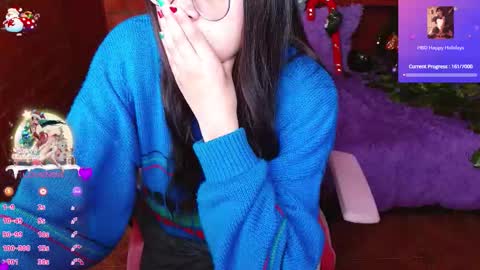 Midori 7u7 online show from December 2025 04:34:02 PM